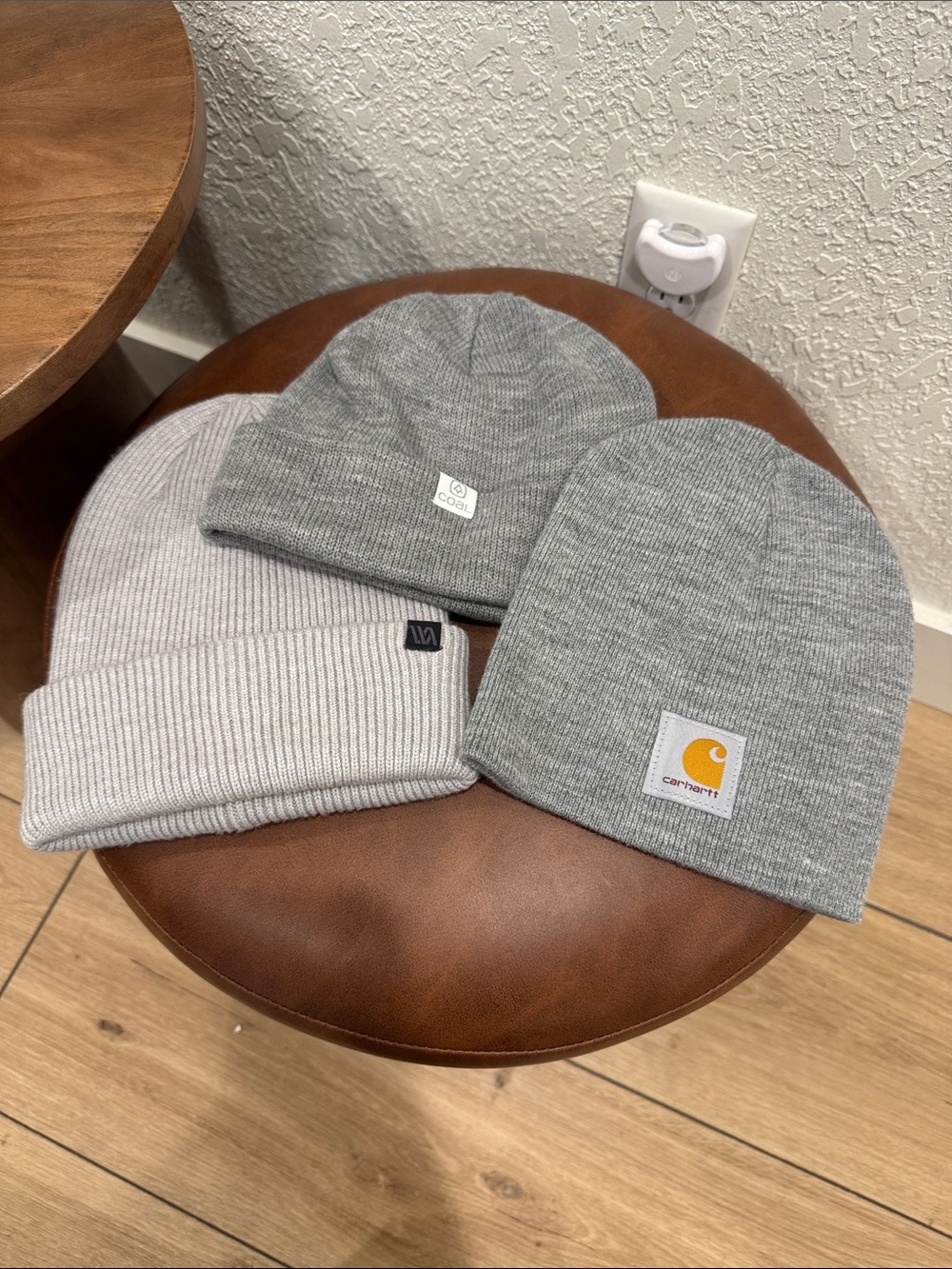 Beanie Bundle of 3 LN! Carhartt,VRST,COAL